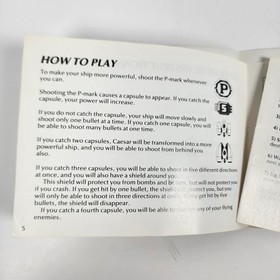 Star Soldier (Nintendo NES, 1988) Cartridge & Manual Only