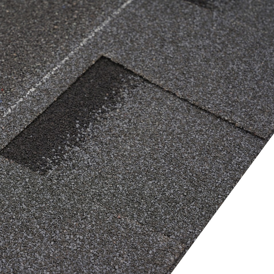 16 Pcs Modern Asphalt Roof Shingles - Durable Waterproof Tiles 100×33 ...