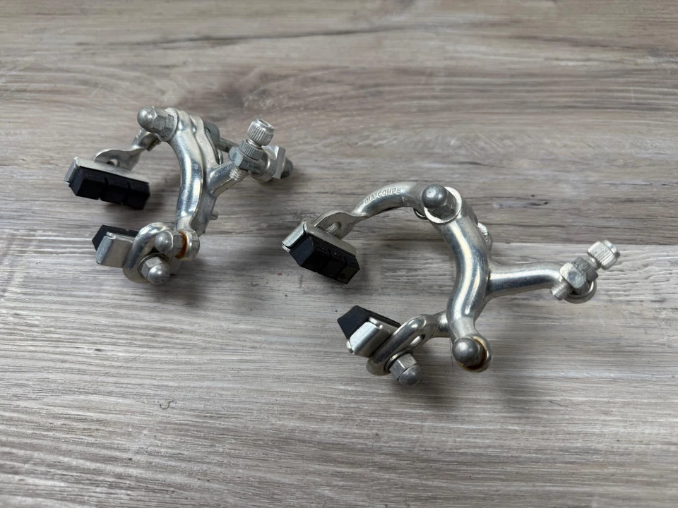 Vintage Dia-Compe 5583 Road Side Pull Brake Caliper Set - Image 3 of 4