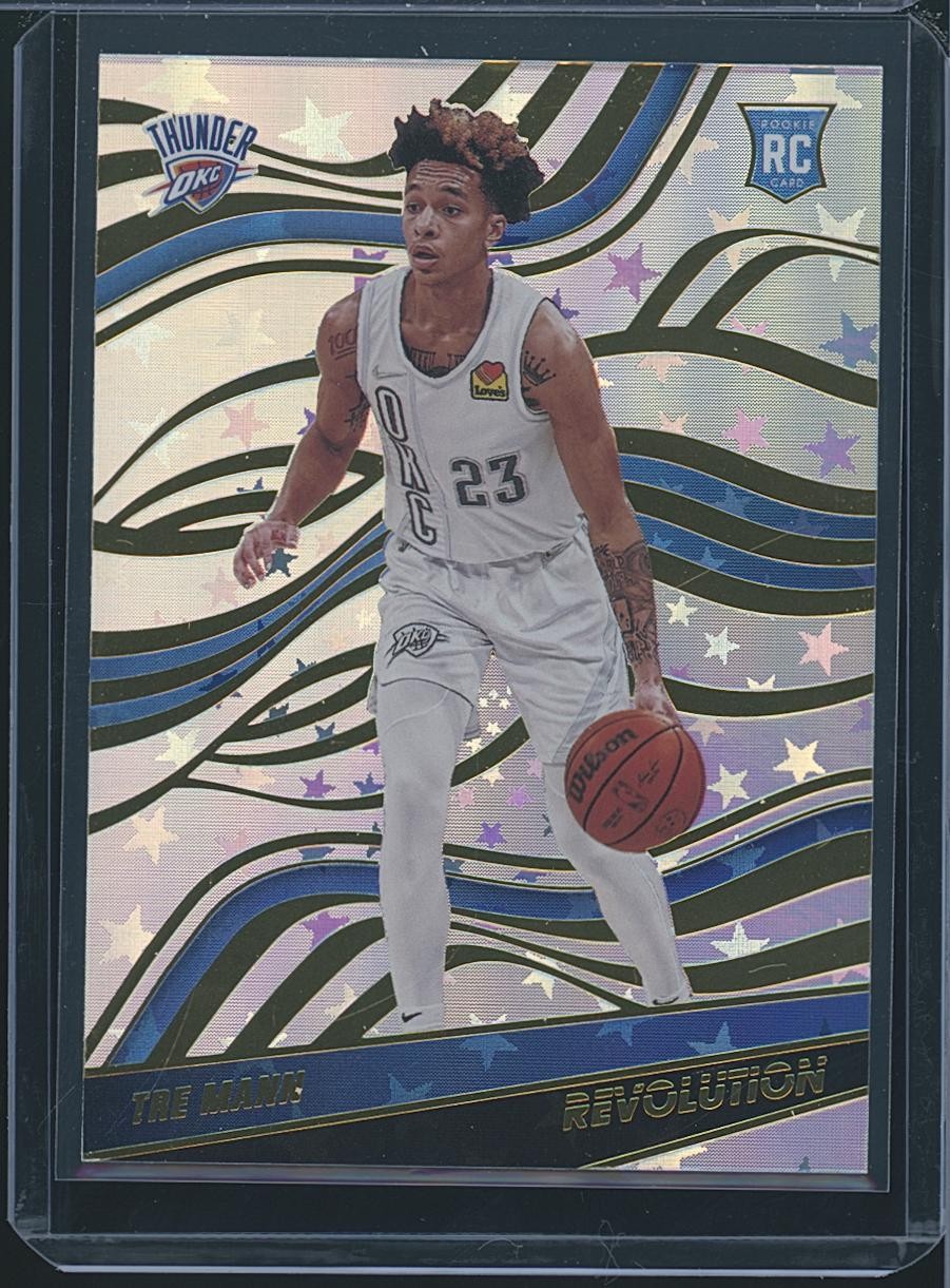 Tre Mann 2021-22 Panini Revolution #138 Astro Oklahoma City Thunder