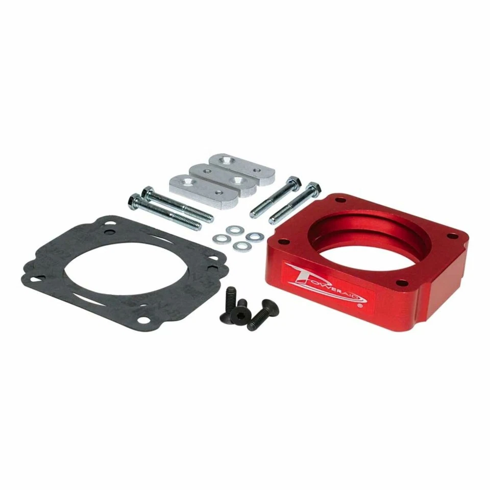 Espaciador de carrocería de acelerador hélice de aluminio AIRAID para 97-04 Ford F150 4,6 L 400-590 Foto 2 de 4