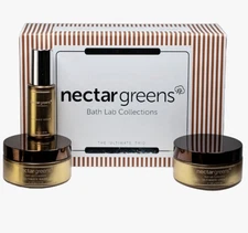 Nectar Greens  Bath Lab Collections Ultimate Trio