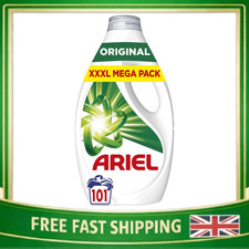 Ariel Washing Liquid Laundry Detergent, Clothes Liquid, 101 Washes,...