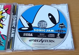 SONIC JAM Sega Saturn Soft