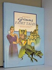 My Big Book of Grimm's Fairy Tales by Unnamed Hardback Book The Cheap Fast Free