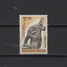 S57676 Belgium MNH** 1970 National Housing Society 1V