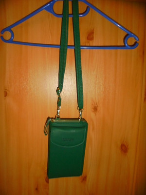 Damen-Leder-Handy-Gürtel-Tasche     FOREVER BAELLERRY     NEUWERTIG