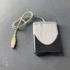 VST Tech USB Floppy Drive with Color Kit FDUSB Black White Transparent Y2K