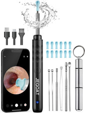 Ear Wax Removal, Ear Wax Removal Tool Camera with 1296P HD Camera and 6 LED Ligh