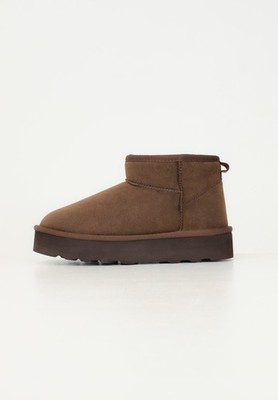 Stiefel Und Militärschuhe Frau Brown Stiefel Niedrig Braune Damen