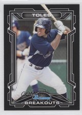 2013 Bowman Draft Scout Breakouts Andrew Toles #BSB-AT 8h3