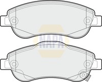 Napa Bremsbelagsatz BremsklöTze FüR Honda CR-V III Re_ RE Rm_
