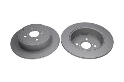 2x KAVO PARTS Bremsscheibe BR-9421-C für COROLLA TOYOTA NDE120_ NDE120R VVTL