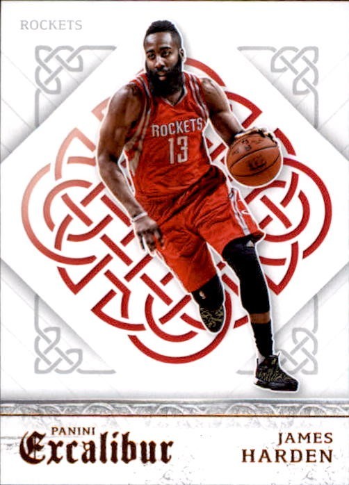 James Harden 2015-16 Panini Excalibur Card #141