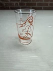 vintage 1949 Federal Glass Lil' Abner Shmoo glass tumbler.