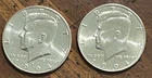 1994 PD Kennedy Half Dollars from mint sets - Two great coins
