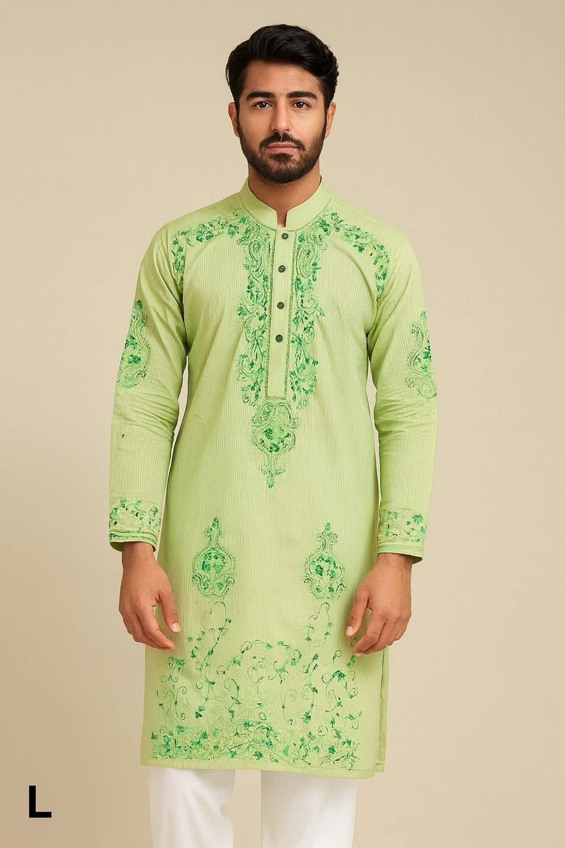Pakistani Salwar Kameez Men Size L for sale | eBay