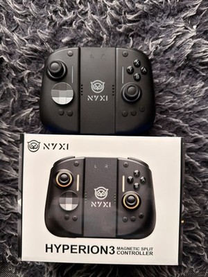 NYXI Hyperion 3 Wireless Controller Hall Effect Stick Nintendo Switch 2