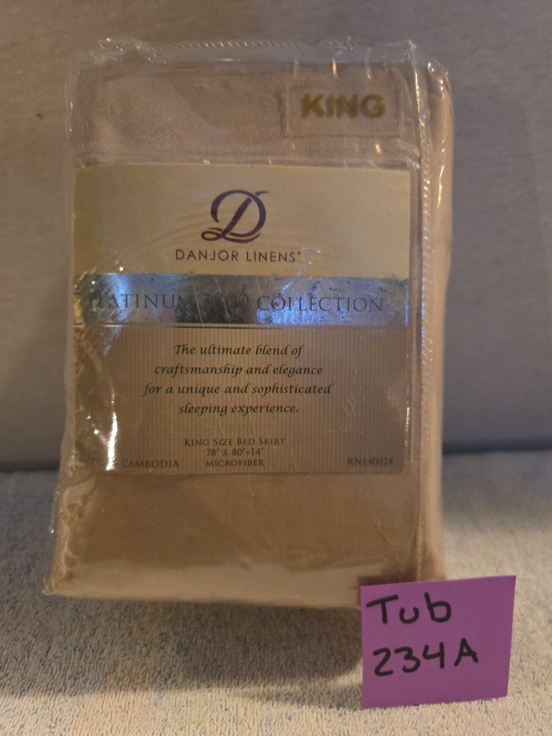 Hotel Luxury Bed Skirt