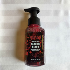 Bath Body Works VAMPIRE BLOOD Gentle Foaming Hand Soap 8.75 floz.Free Shipping
