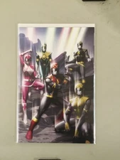 Power Rangers #1 Retailer Incentive Variant VF/NM