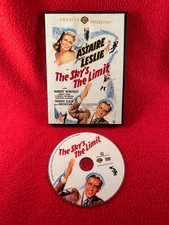 The Sky's the Limit DVD-R EX-RENTAL Fred Astaire 1943 Joan Leslie Warner Archive