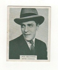 Ardath Australia 1934 British Born Film Stars (large) #37 Jack Buchanan
