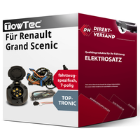 E-Satz 7Polig Spezifisch FüR Renault Grand Scenic 02.2009-09.2016 Top