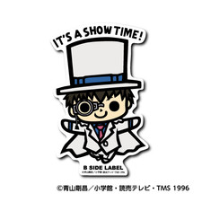 Kaito Kid Show Time Detective Conan Sticker Decal B-Side Label Official