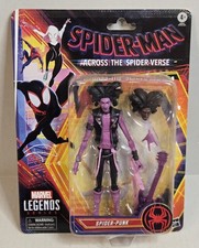 Marvel Legends Spider-Man Across The Spider-Verse Spider-Punk Action Figure NEW