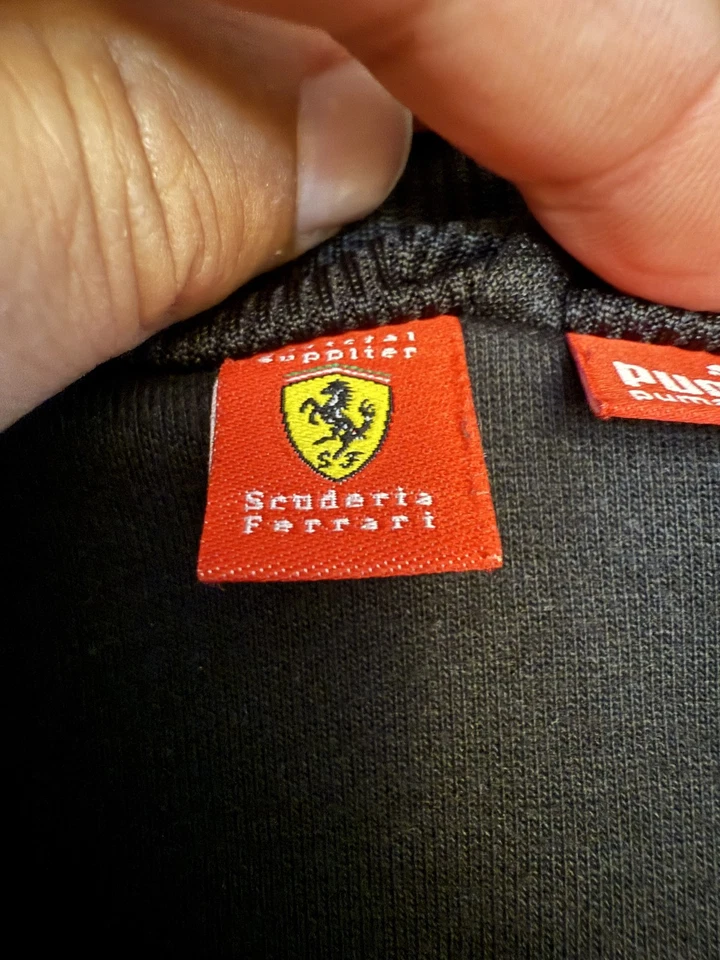 Chaqueta de pista Ferrari Scuderia Puma para hombre 2XL bandera italiana deportes de motor carreras F1 Foto 2 de 4