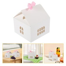 12pcs Paper Candy Boxes Paper Gift Boxes Treats Favors Box Wedding Party