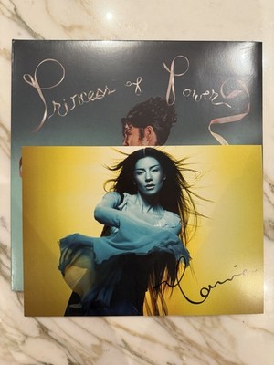 *SIGNED* Marina - Princess Of Power Purple Vinyl + SIGNED A4 Print