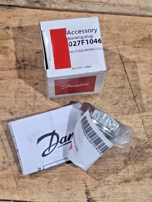 DANFOSS 027F1046 SPARE PART BLANKING PLUG 027F0224 - 2 AVAILABLE