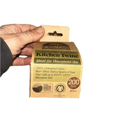 6 Boxes Of If You Care Kitchen Twine - Certfied Organic & Unbleached - 200 Feet