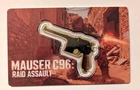 1/1000 oz .9999 Fine Gold Mauser C96 Shaped 2026 Liberia $12 Coin in Assay Card
