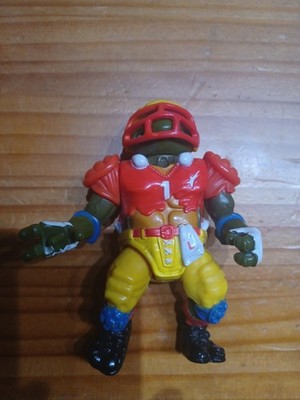 Vintage TMNT - T.D. Tossin Leo (Teenage Mutant Ninja Turtles) Football Leonardo