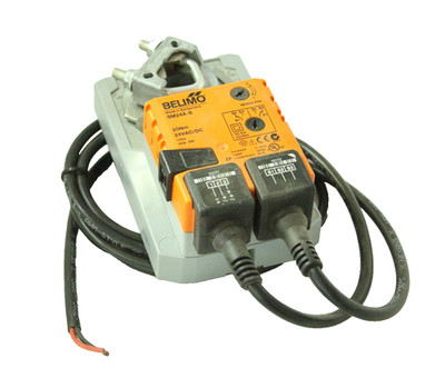 Belimo SM24A-S DREHANTRIEB 20NM 24V AC/DC ÖFFNEN/SCHLIESSEN 3 PUNKT - NEU Sonstige