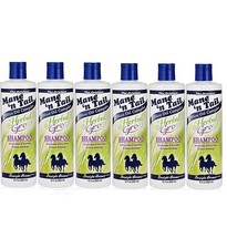 Mane N Tail Olive Oil Keratin Herbal No Parabens Gro Conditioner 12 oz 6PK
