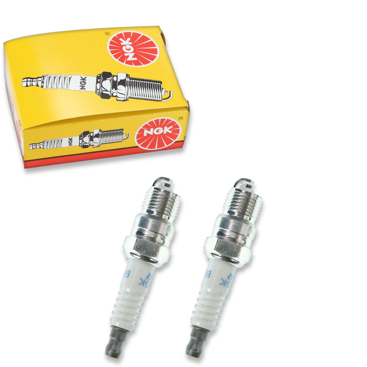 2 pc NGK 2623 BPR6FS Standard Spark Plugs for TW78NPR T20PR-U SP415 RV9YC vf