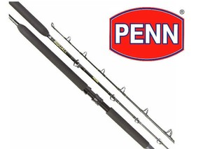 Penn Squall Fishing Rod 1 Piece Overhead Rod NEW with Tags