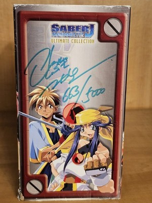 Saber Marionette J The Ultimate Collection DVD Box Set, 14 Disc Set Autographed