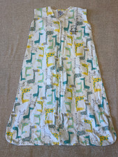 Halo Giraffe Sleep Sack Size Medium 6-12 Months 100 Cotton