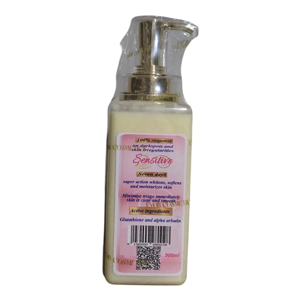 No Limit SENSITIVE Lotion 500ml With Evob Seal - Изображение 3 из 3