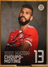 Eric Masim Choupo-Moting Orig Autogramm signi...