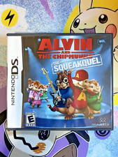 Alvin and the Chipmunks The Squeakquel (Nintendo DS, 2009)