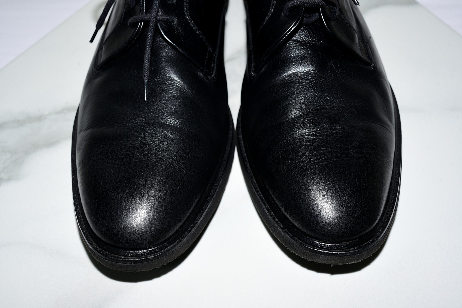 SAOLA Bruno Magli Suola in Gomma Derby Nera Uomo US 10M