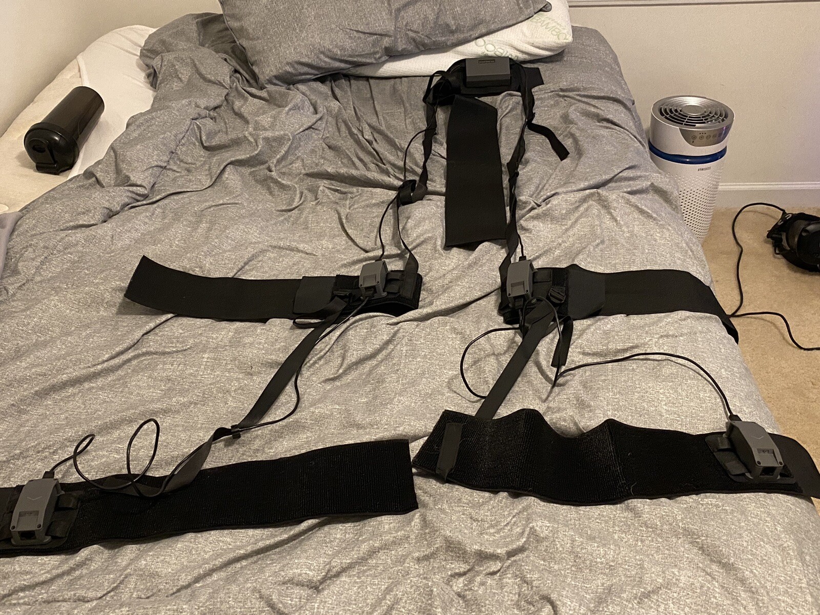 Harritora x1.1 vr trackers (WITH HIP TRACKER EXTENSION) eBay