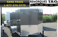 Remorque 5X8 V-Nose