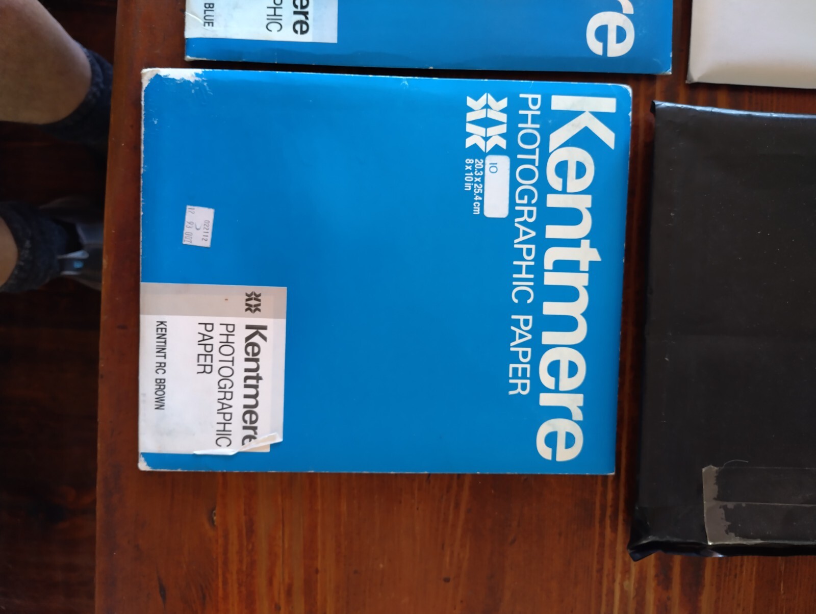 Expired photographic darkroom paper eBay